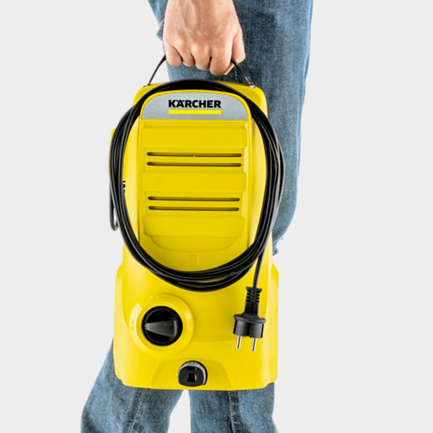 Nettoyeur haute pression K2 power control (1400w-110bar) KARCHER كارشار ألماني بالضغط العالي لتنظيف سريع و سهل