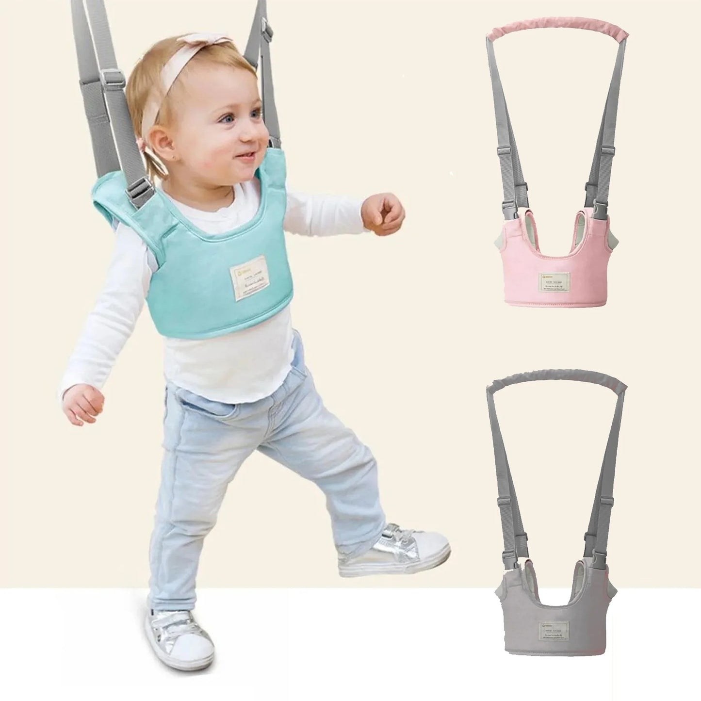 Ceinture aide à la marche pour bébé حزام المشي للأطفال المحمول والقابل للتعديل