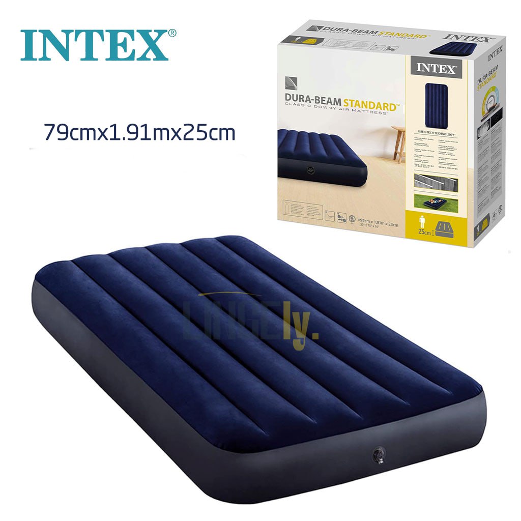 INTEX Matelas Gonflable Dura-beam Standard  فراش هوائي