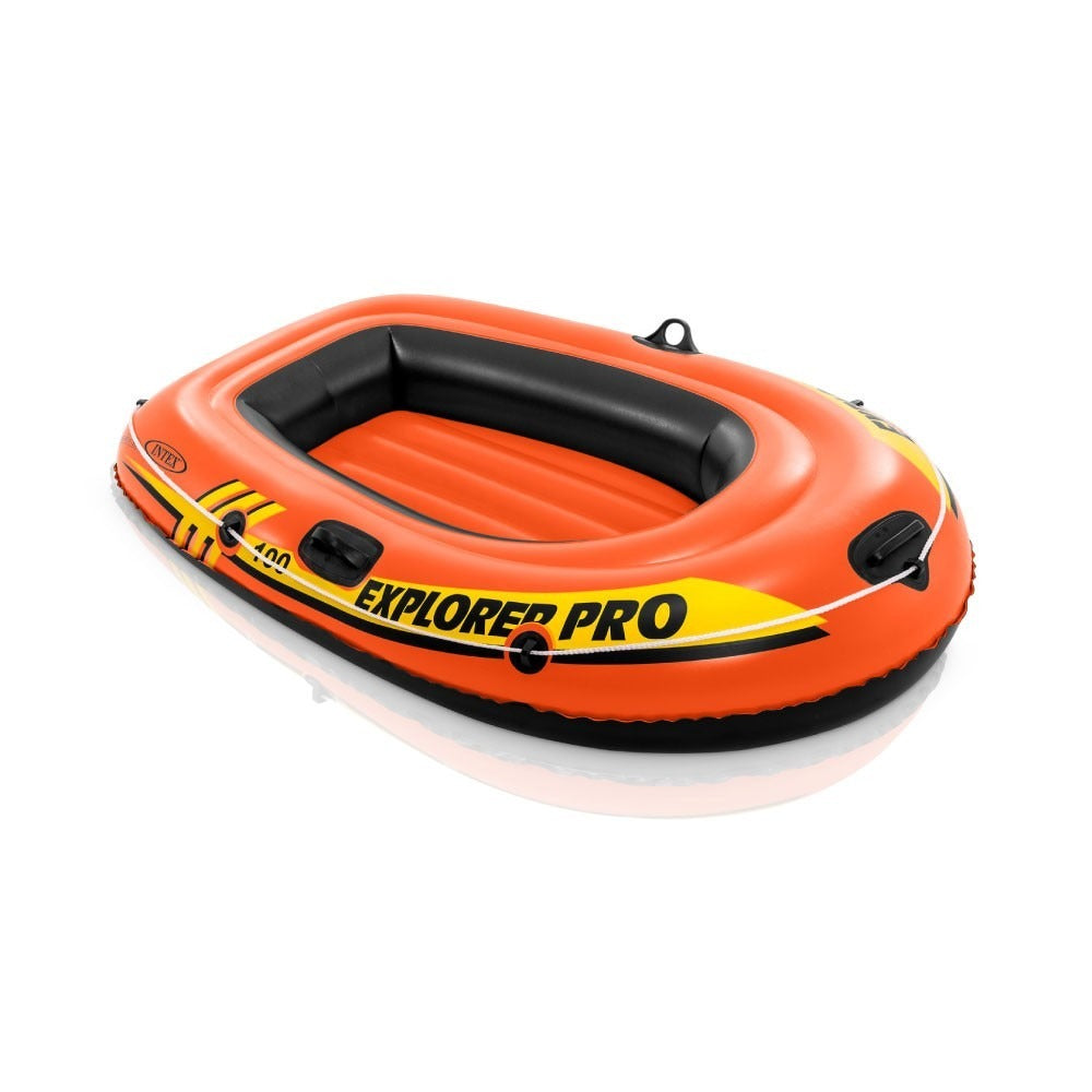 Intex Canoe Explorer 100 - 1 personne - 147X84X36 Cm قارب قابل للنفخ للأطفال