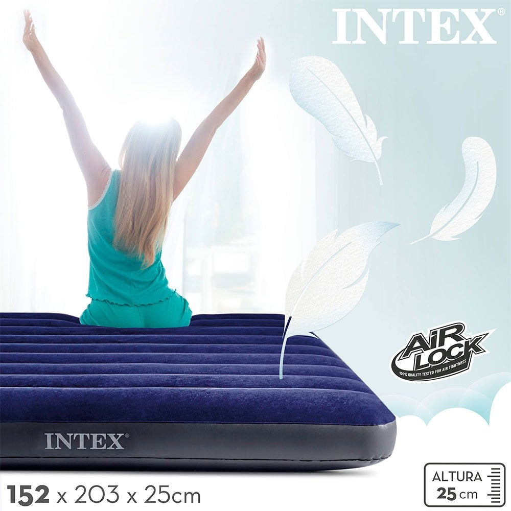 INTEX Matelas Gonflable Dura-beam Standard  فراش هوائي