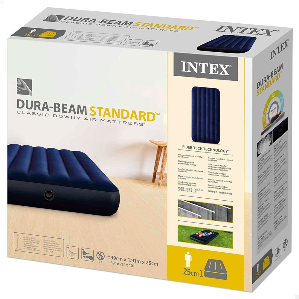 INTEX Matelas Gonflable Dura-beam Standard  فراش هوائي